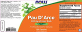 Pau D'Arco 500 mg - 100 κάψουλες