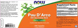 Pau D'Arco 500 mg - 100 κάψουλες