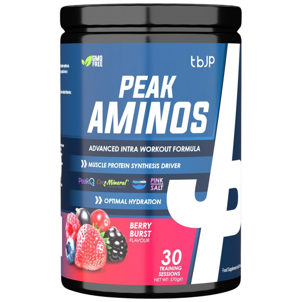 Peak Aminos | με Peak O2 & Ακουαμίνη - 570 γραμμάρια