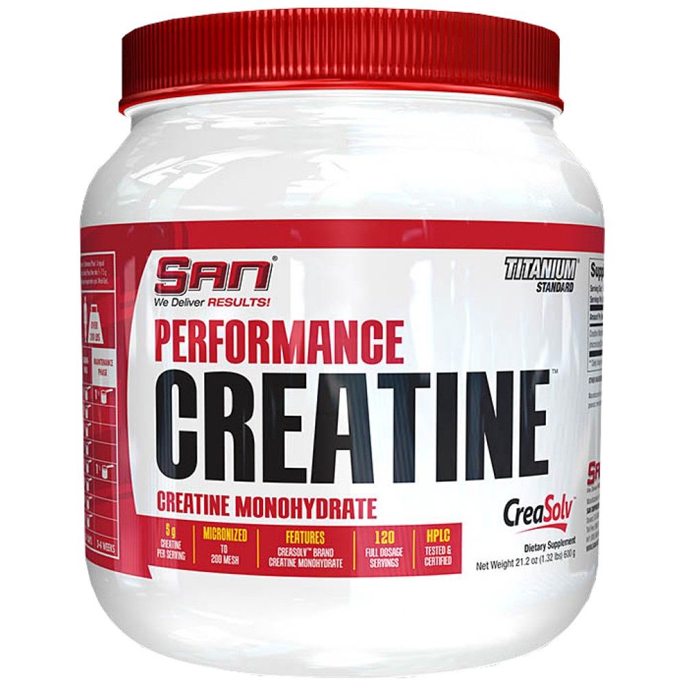 Performance Creatine - 600 γραμμάρια