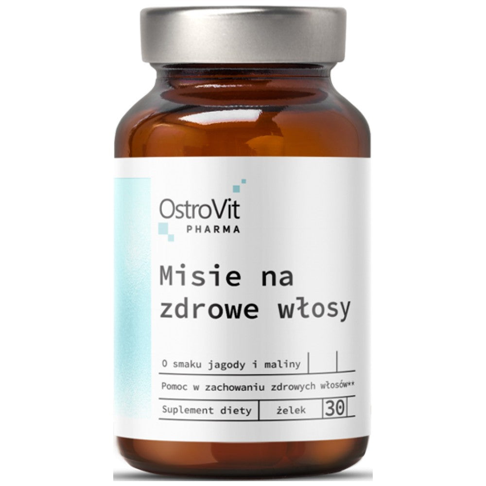 Pharma Bears/Chewable Hair, Skin, Nails Formula 30 μασώμενα δισκία