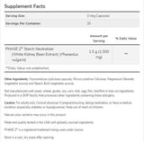 Φάση 2® | Εκχύλισμα φασολιών λευκού νεφρού 500 mg - 120 κάψουλες