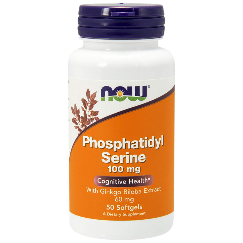 Phosphatidyl Serine 100 mg + Ginkgo [50 κάψουλες gel, 50 δόσεις]