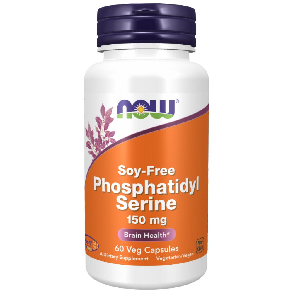 Φωσφατιδυλ σερίνη 150 mg | Χωρίς σόγια - 60 κάψουλες