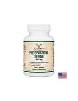 Φωσφατιδυλοσερίνη, 300 mg, 120 κάψουλες <tc>Double Wood</tc>