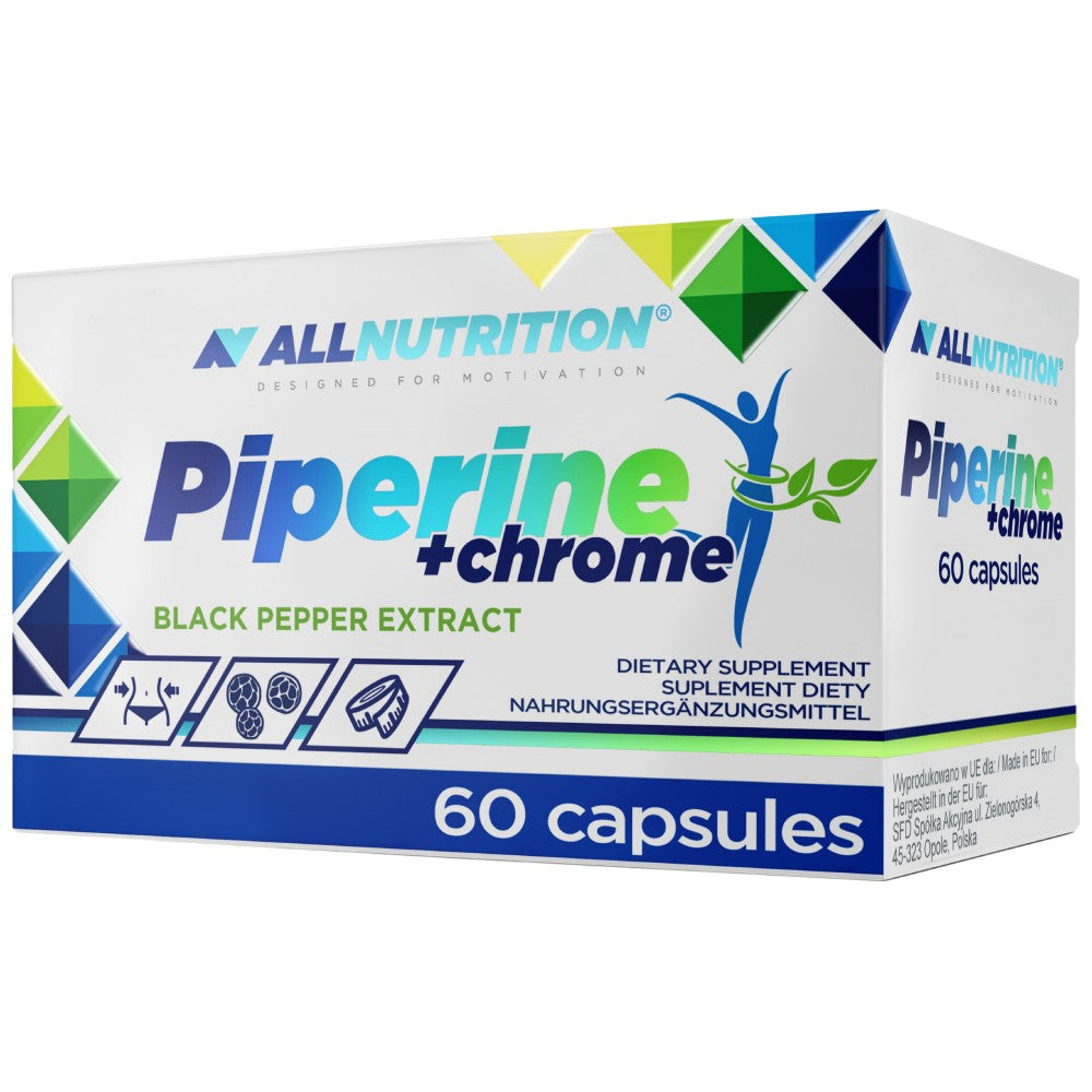 Piperine + Chrome - 60 κάψουλες