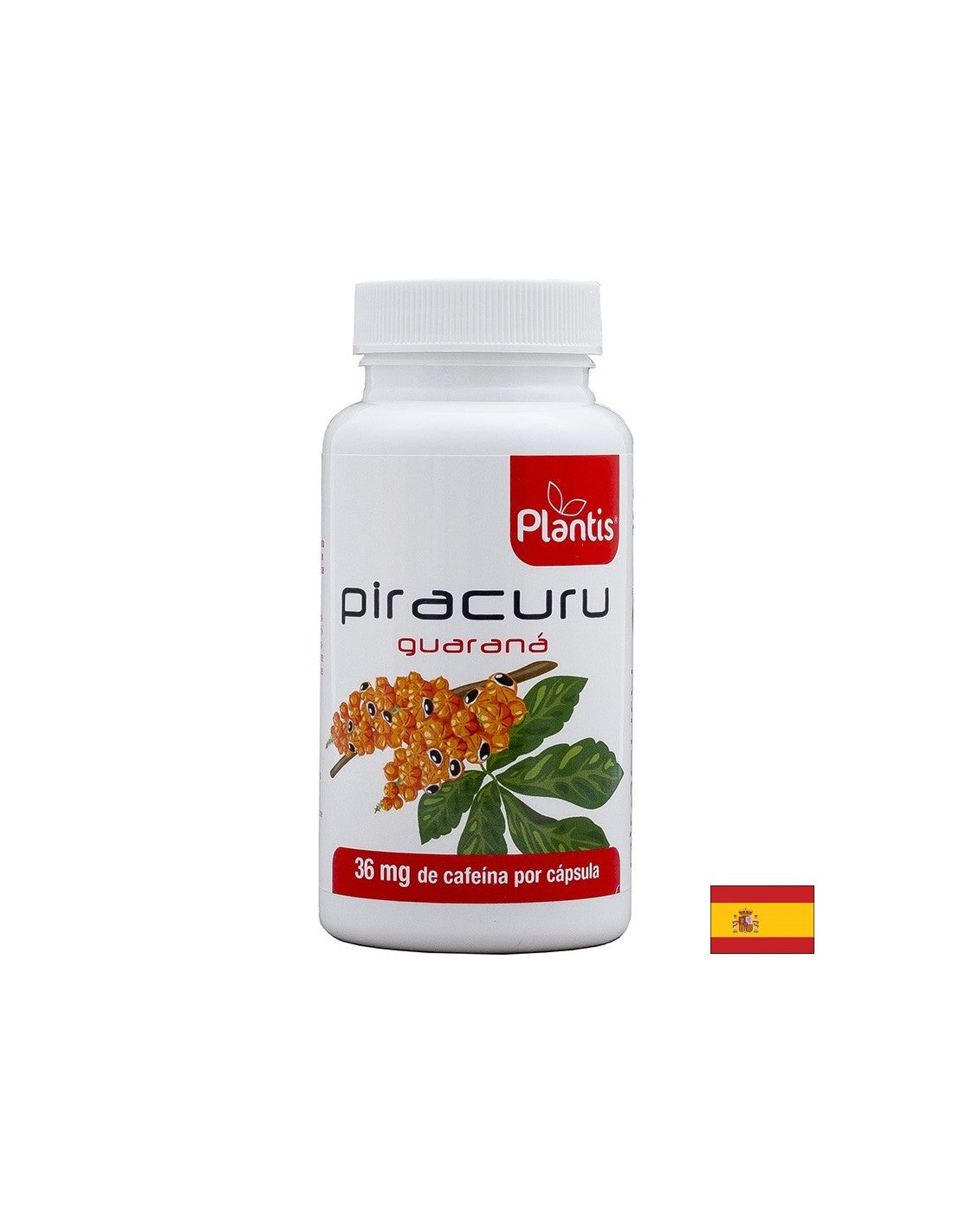 Piracuri guaraná/ Guarana/ Για απώλεια βάρους και ενέργεια, 60 Arte<tc>san</tc>κάψουλες ia