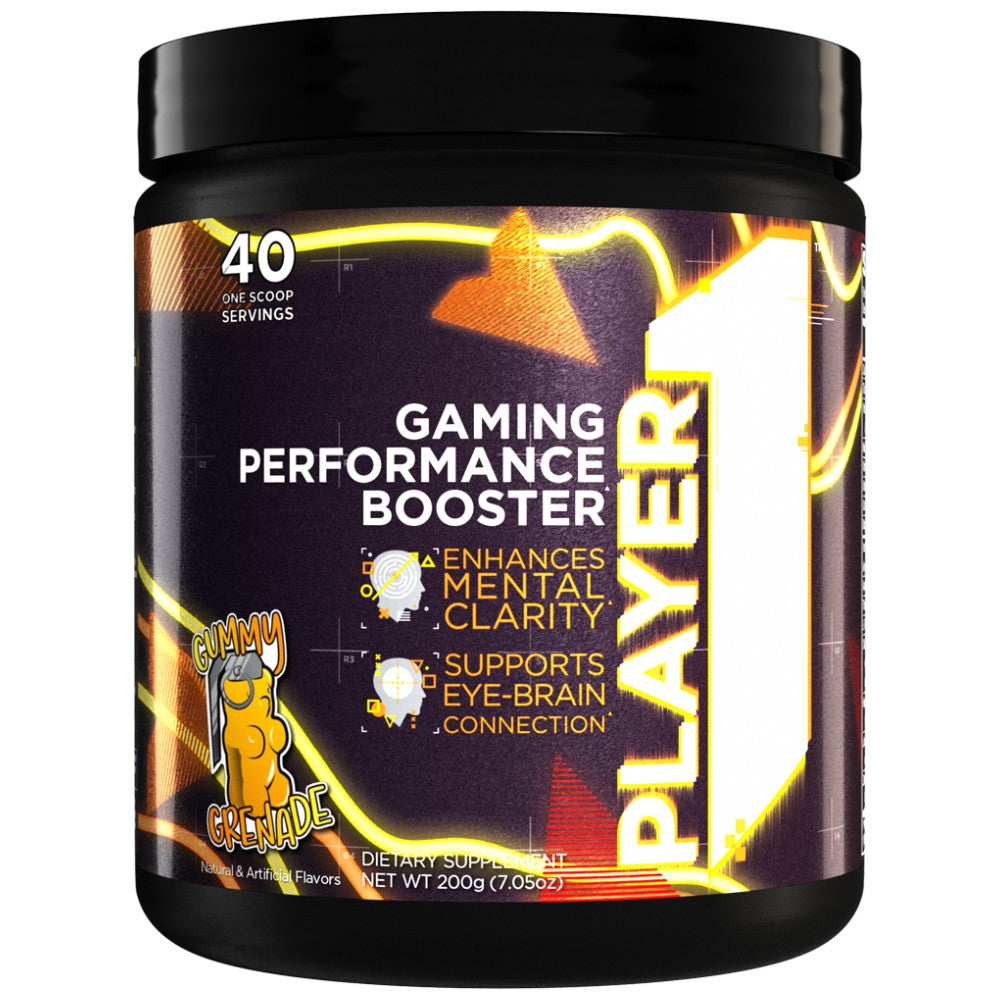 Παίκτης1 | Booster Performance Gaming - 220 γραμμάρια