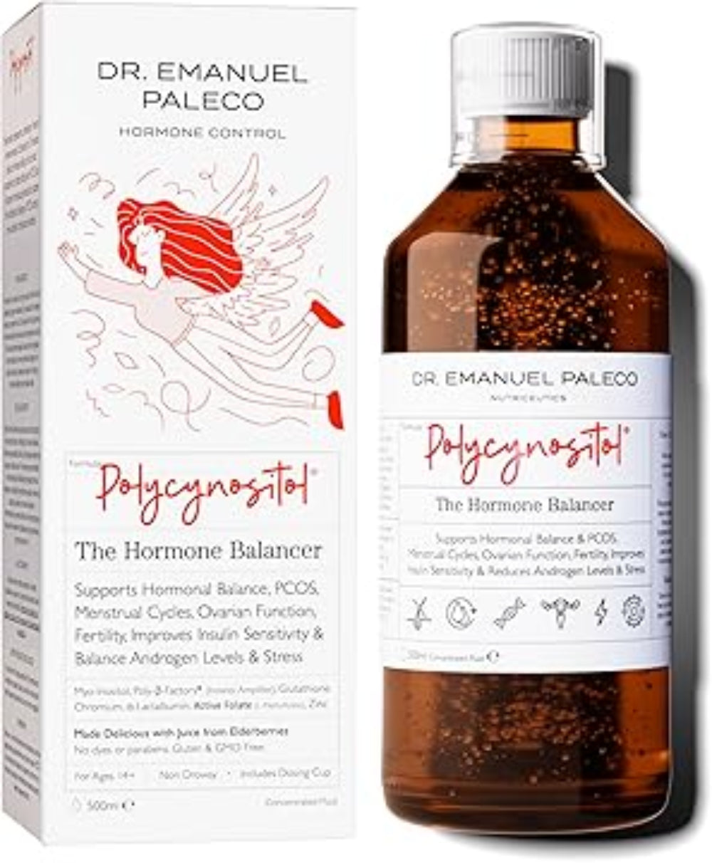 Υποστήριξη πολυεροσιτόλης 4000mg - Υποστήριξη ορμονικής και γονιμότητας 500ml