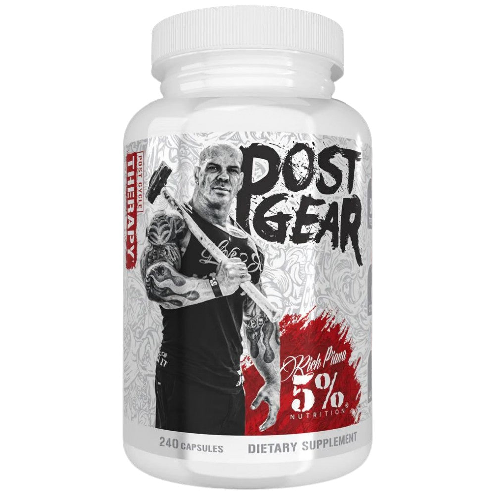 Post Gear | Η πλήρης θεραπεία μετά τον κύκλο - PCT Formula 240 κάψουλες