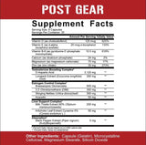 Post Gear | Η πλήρης θεραπεία μετά τον κύκλο - PCT Formula 240 κάψουλες