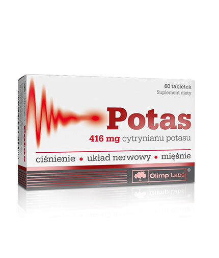 Κιτρικό κάλιο/POTAS 416mg. 60 καρτέλες. ΑΛΥΜΠΟΣ