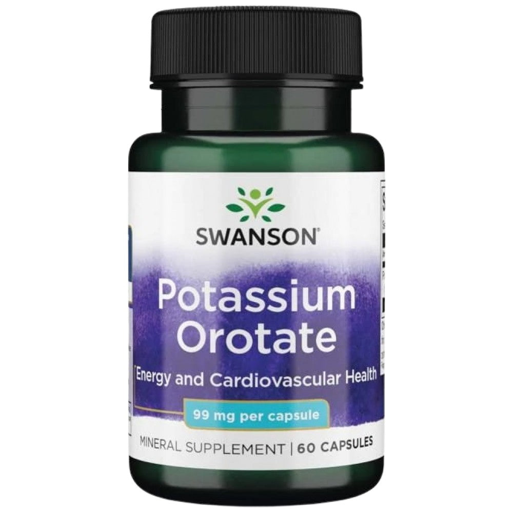Potassium Orotate 99 mg 60 κάψουλες