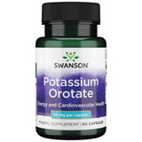 Potassium Orotate 99 mg 60 κάψουλες