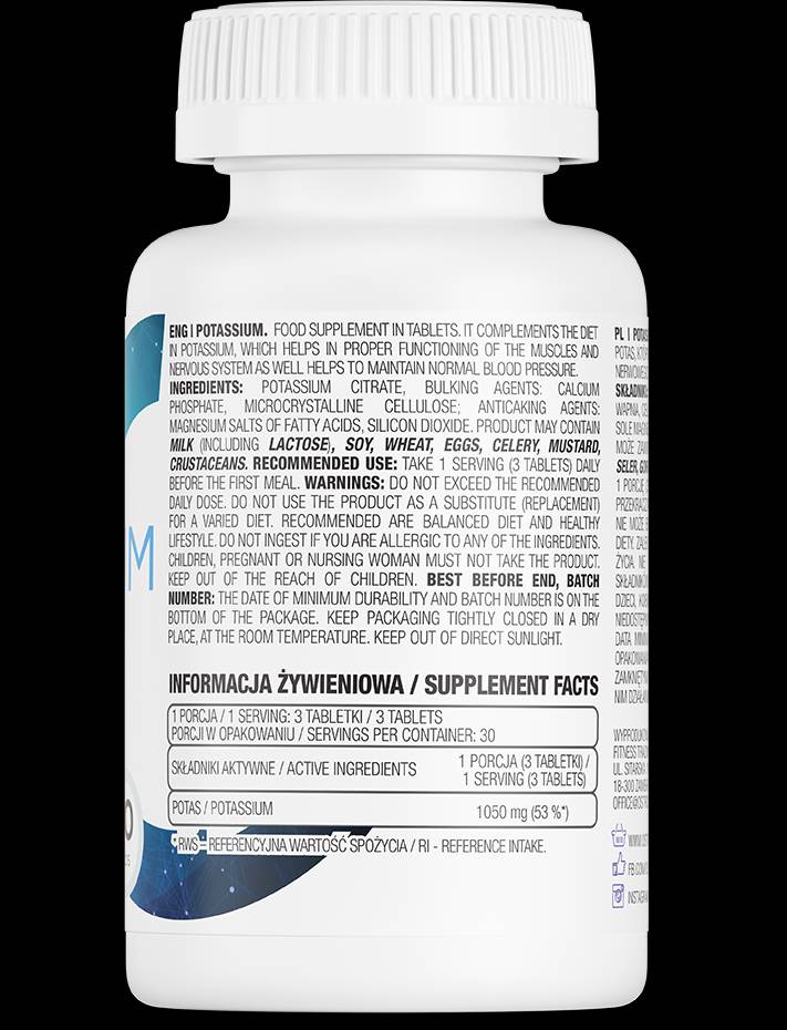 Δισκία κιτρικού καλίου 350 mg 90