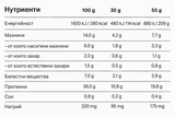 Power Bar Dubai Chocolate – 12 x 50 γραμμάρια