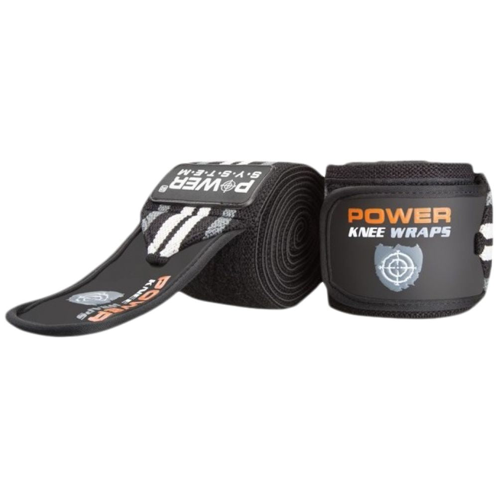 Power Knee Wraps/Επίδεσμοι για σύσφιξη των γονάτων
