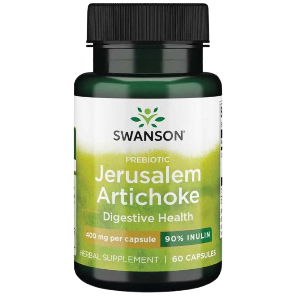 Prebiotic Jerusalem Artichoke 400 mg 60 κάψουλες