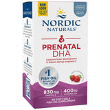 Προγεννητικό DHA 830 mg | Με 400 IU D3 - 90 Cabsules Chebable Gel