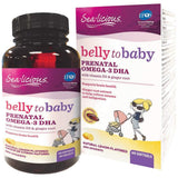 Sea Licious Omega 3 Belly to Baby DHA για έγκυες γυναίκες 816 mg 60 κάψουλες πηκτής