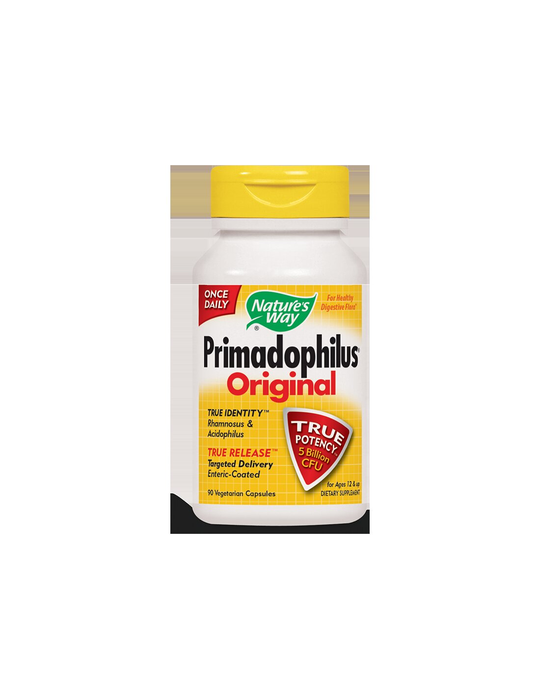 Primadophilus Original - Primadophilus Original 5 δισεκατομμύρια ενεργά προβιοτικά, 90 κάψουλες φύση