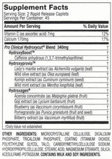 Pro Clinical Hydroxycut Lose Weight 50% Bonus 90 κάψουλες