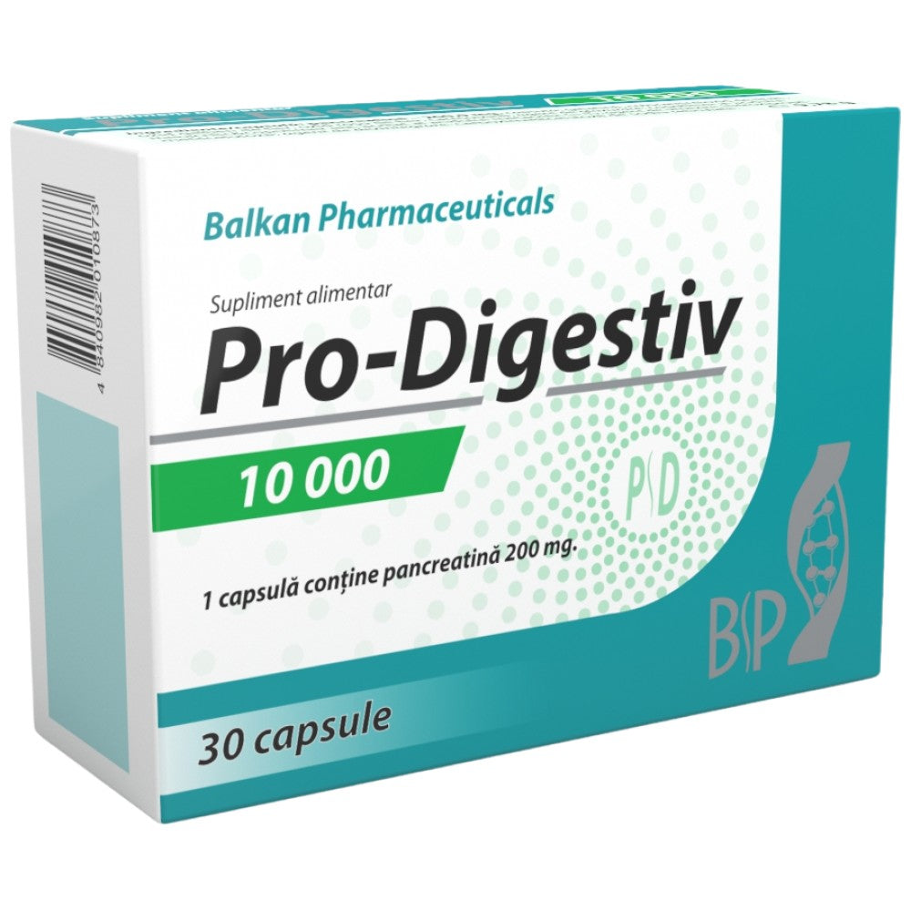 Pro-Digestiv 10000 | Pancreatin 200 mg - 30 κάψουλες