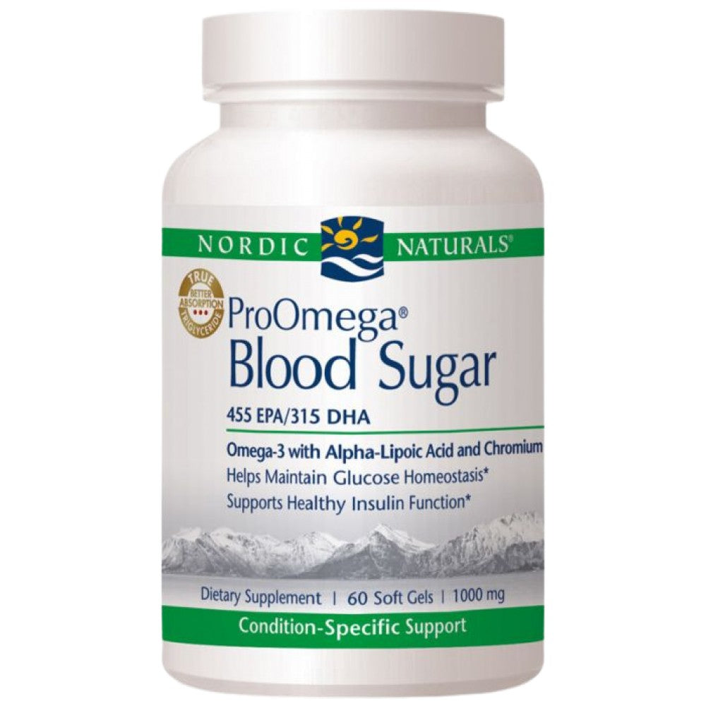 Sugar Proomega - 60 softgels