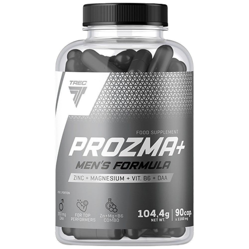 ProZMA+ Ανδρική Φόρμουλα | ZMA + D-Aspartic Acid - 90 κάψουλες