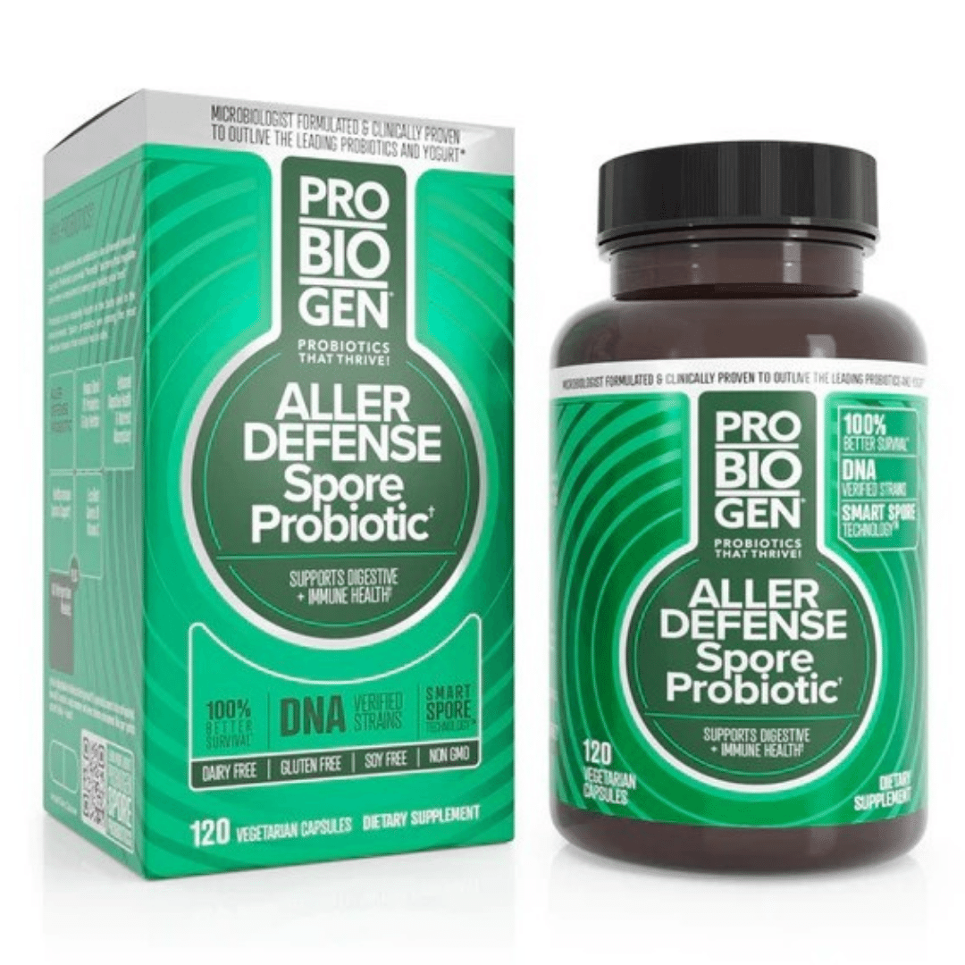 <tc>Probiogen</tc> Aller Defense Probiotic - Προβιοτικό - 120 κάψουλες