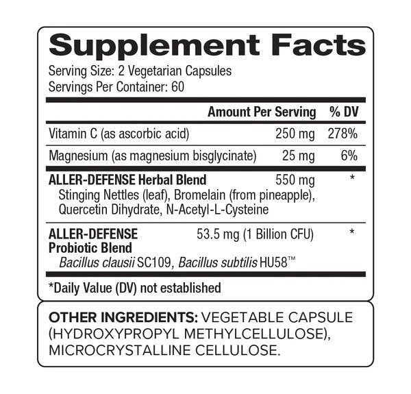 <tc>Probiogen</tc> Aller Defense Probiotic - Προβιοτικό - 120 κάψουλες