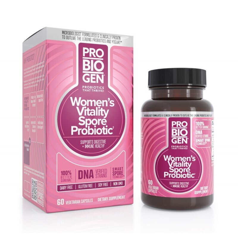 <tc>Probiogen</tc> Προβιοτικό Women's Vitality - Προβιοτικό για Γυναίκες - 60 κάψουλες