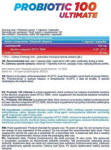 Probiotic 100 Ultimate | Lactospore® - 60 κάψουλες