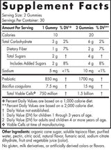 Probiotic Gummies Παιδιά | 1,5 δισεκατομμύρια ενεργά κύτταρα - 60 gummies