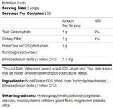 Κάψουλες Probiotic+ Prebiotic Fiber 60