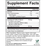 Probiotic + Prebiotic Gummies - 60 gummies