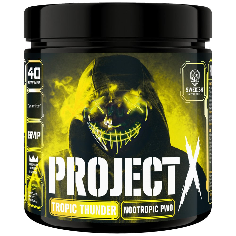 Project X 2.0 | Advanced Nootropic Pre-Workout - 330 γραμμάρια
