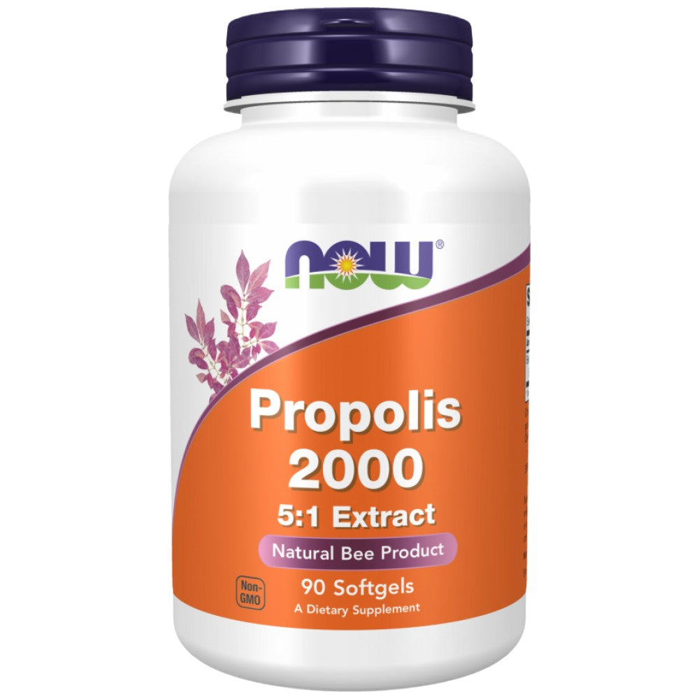 Propolis 2000 5: 1 Εξαγωγή - 90 κάψουλες πηκτής
