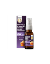 Propolis & Manuka Honey Immune Defense Spray 250 Med/ Throat Spray με πρόπολη (250 MED), Manuka Honey and Vitamin D3, 20 ml