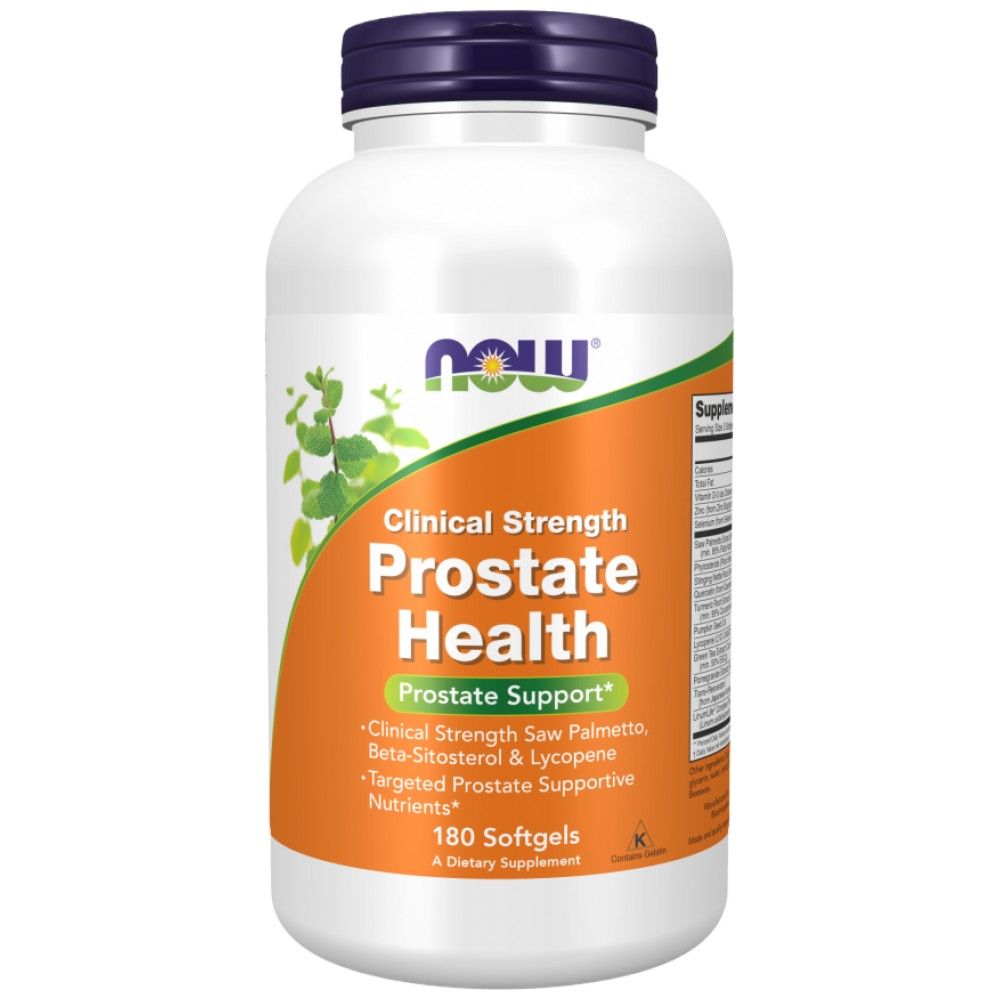 Prostate Health - 180 κάψουλες gel