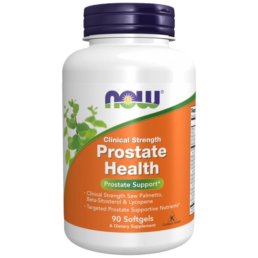 Prostate Health - 180 κάψουλες gel