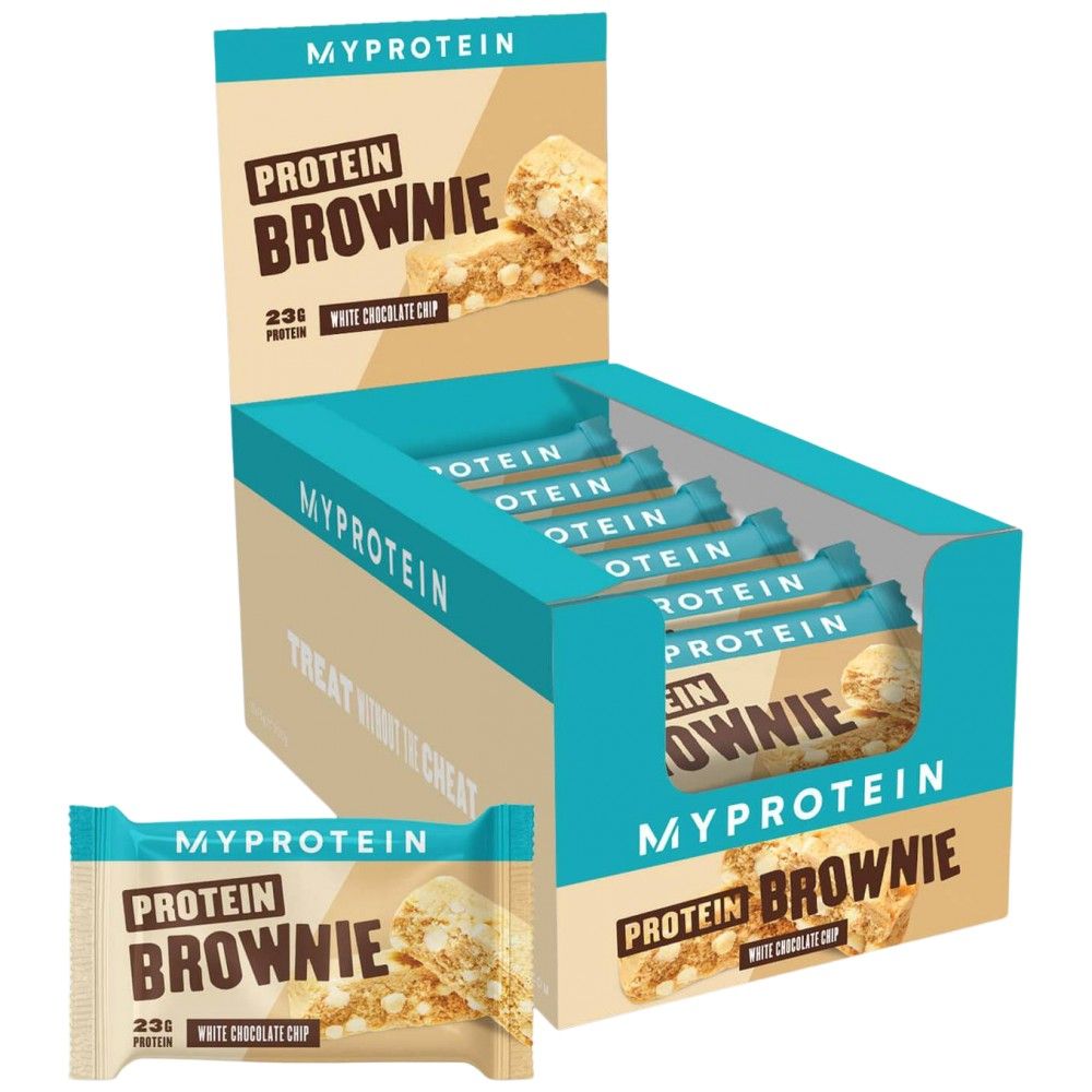 Protein Brownie - 12 x 75 γραμμάρια