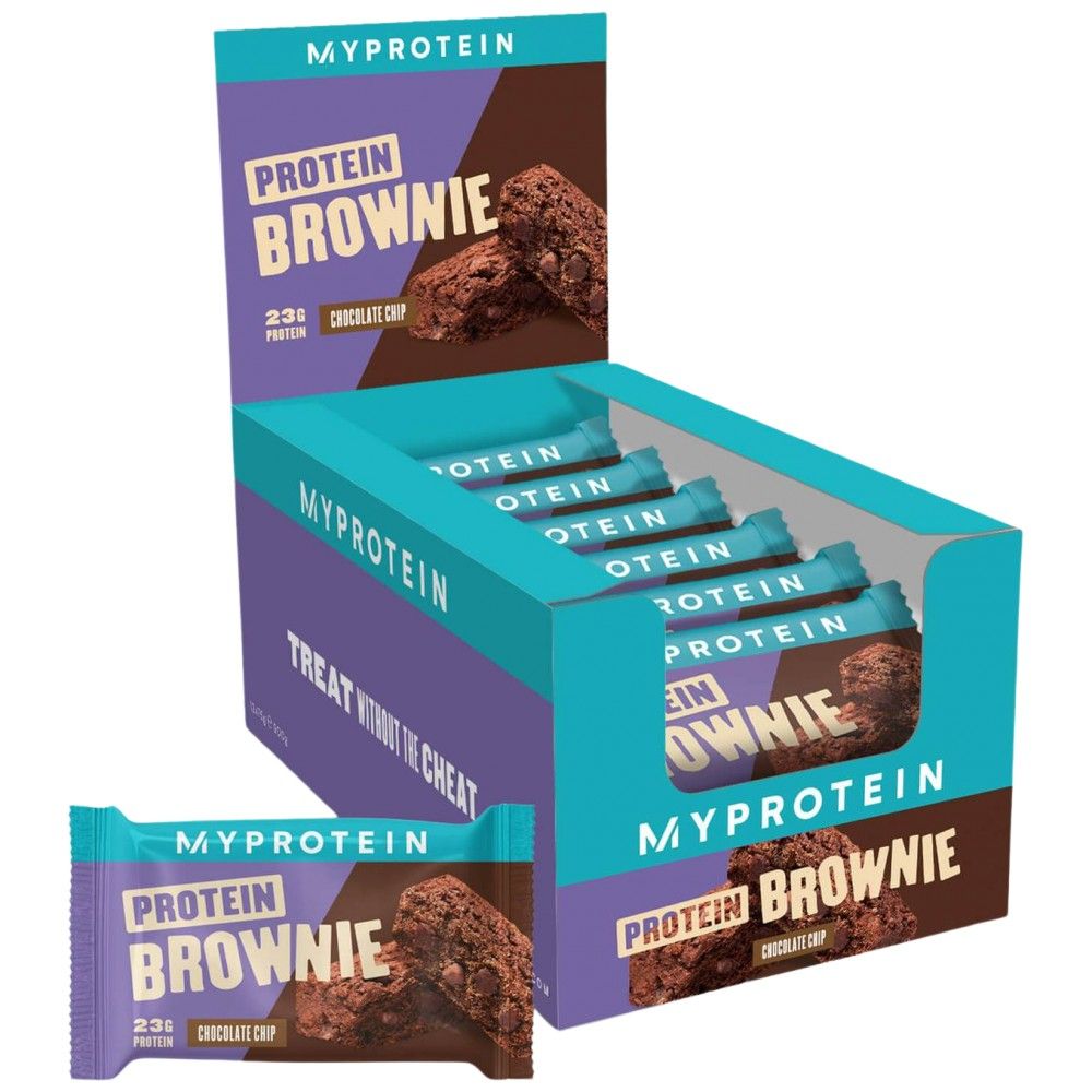 Protein Brownie - 12 x 75 γραμμάρια