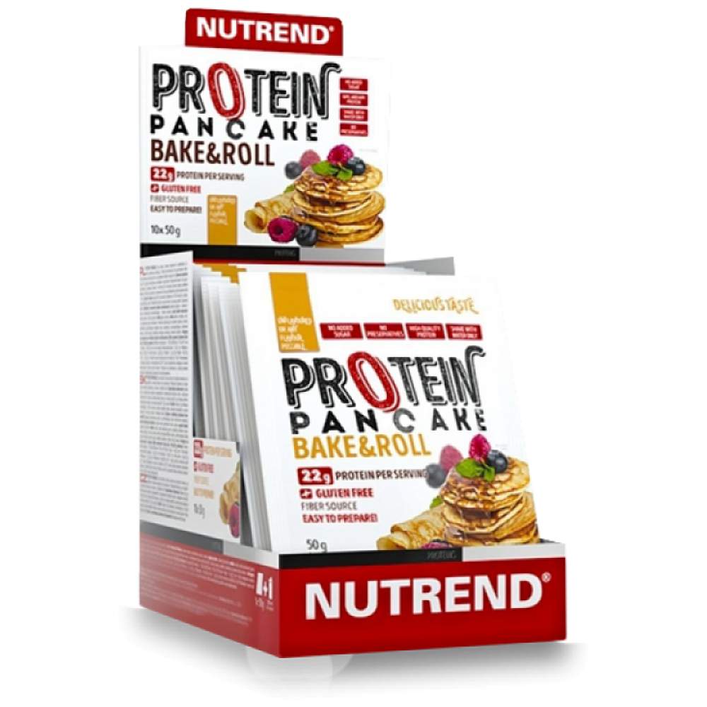 Sachet πρωτεΐνης Pancake 10 x 50 γραμμάρια