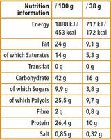 Protein Pops | με 26% πρωτεΐνη - 38 γραμμάρια