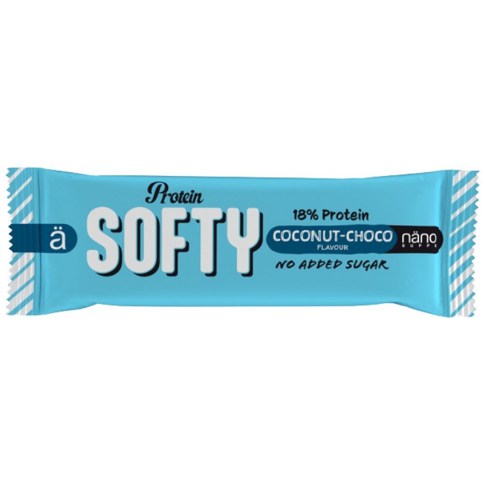 Πρωτεΐνη Softy Bar | Χωρίς πρόσθετη ζάχαρη - 33,3 γραμμάρια