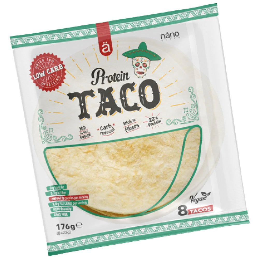 Protein Taco | Μειωμένοι υδατάνθρακες - 176 γραμμάρια