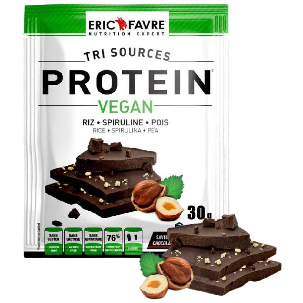 Πρωτεΐνη vegan | Τρίτες πηγές - 30 γραμμάρια