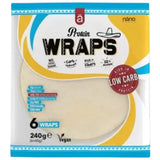 Περιτυλίγματα πρωτεΐνης | Χαμηλή Tortillas Carb - 240 γραμμάρια