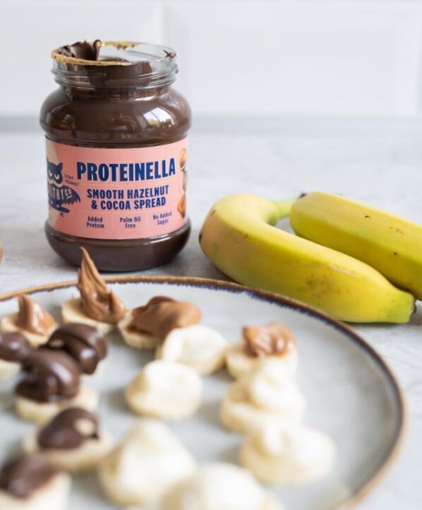Proteinella φουντούκι και κακάο 200 g - υγρή σοκολάτα χωρίς προστιθέμενη ζάχαρη και χωρίς φοινικέλαιο